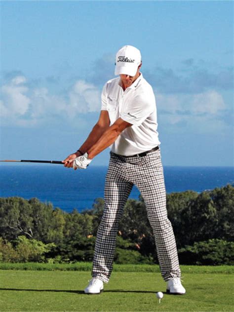 Adam Scott Backswing