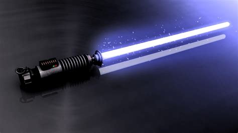 Blue Lightsaber Wallpapers - Top Free Blue Lightsaber Backgrounds ...