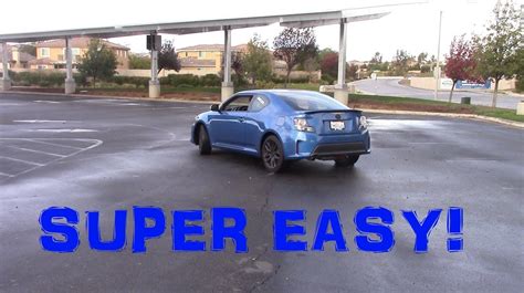 Easy Way To Drift A Front Wheel Drive Car - YouTube