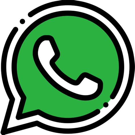 Whatsapp - ícones de mídia social grátis