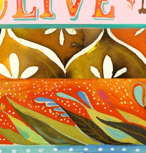 Live in Awe Print Inspirational Wall Art Watercolor Quote - Etsy