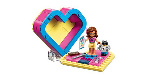 Lego Friends Olivia Südamekarp - Lego Friends - Free Transparent PNG Download - PNGkey