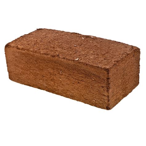 Buy Premium Coco Coir Brick | 11 Pound Coconut Fiber Block | Compressed Growing Medium | Perfect ...