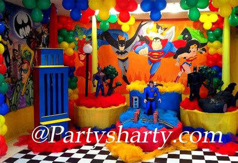 Superhero Party Decoration Ideas, Birthday Party Themes Ideas