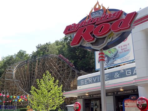 Lightning Rod Review: Dollywood Launched Wooden Coaster - Coaster101