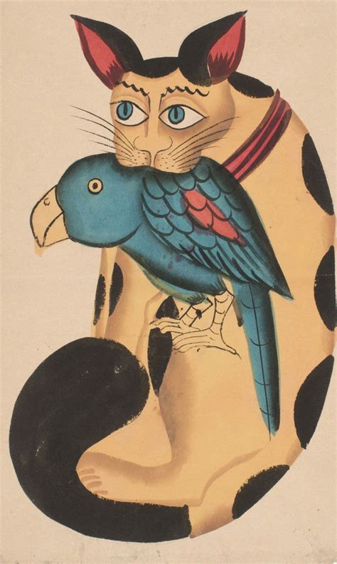 Philadelphia Museum of Art - Collections Object : Cat Holding a Parrot in Its Mouth | Chinese ...