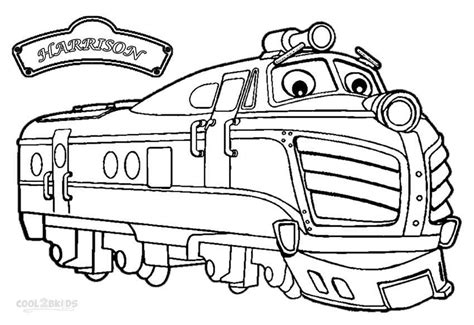 Chuggington coloring pages - ColoringLib