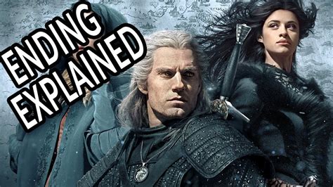 The Witcher Series 1 Ending Explained