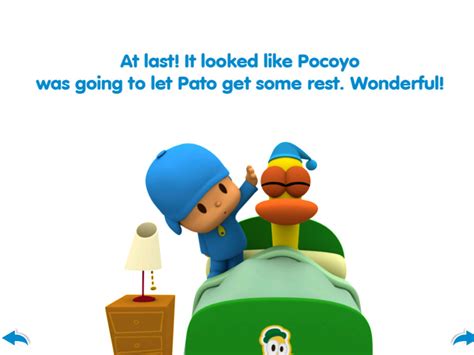 App Shopper: Pocoyo Bedtime (Books)