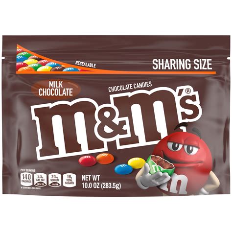 M&M’S Minis Milk Chocolate Candy Resealable Bulk Jar (52 Ounce) - Walmart.com