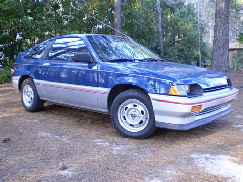 1984 Honda Civic CRX Test Drive Review - CarGurus