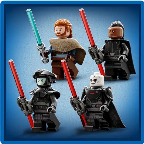 LEGO Star Wars Kenobi 75336 Inquisitor Transport Scythe - 3VZEE (8) - The Brothers Brick | The ...