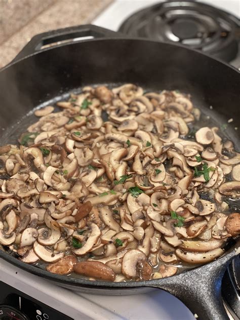 Pan-Seared Steak with Mushrooms & Asparagus — Love in My Belly