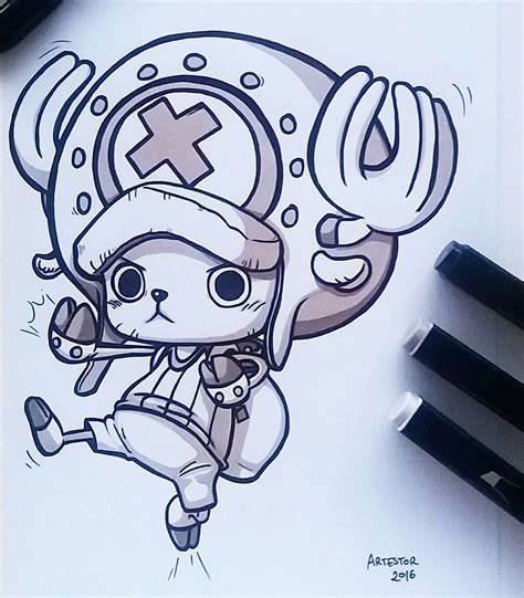 Chopper - One piece by ArTestor on DeviantArt