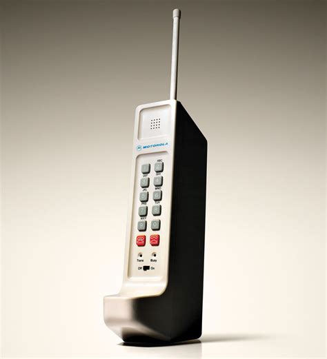 The First Cell Phone Martin Cooper