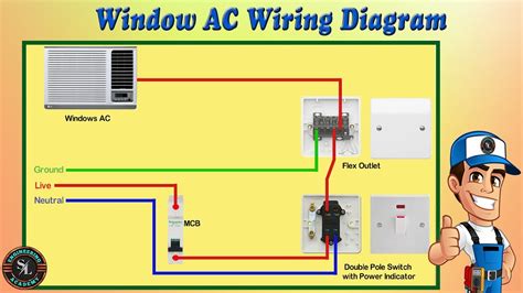 Window Ac Wiring Diagram - Upartsy