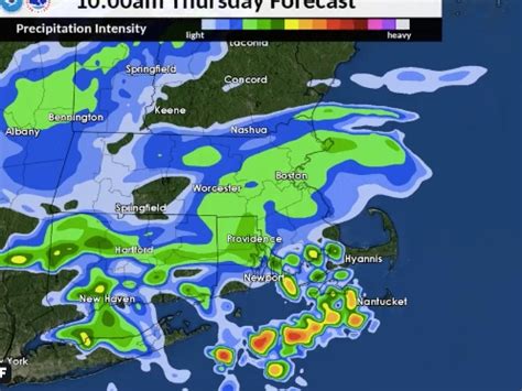 Boston Ma Weather Map - Denise Guenevere