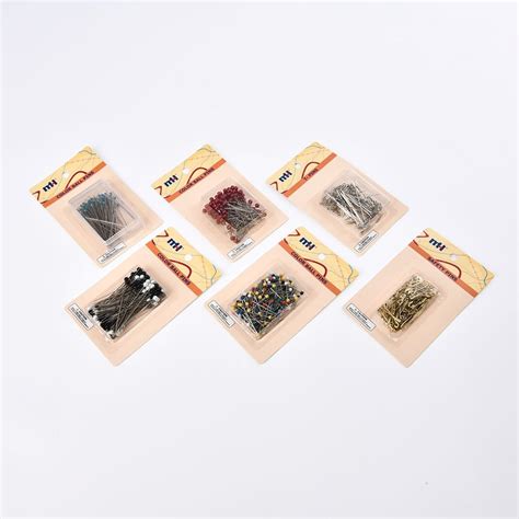 Pins and Needles Sewing Material Tools