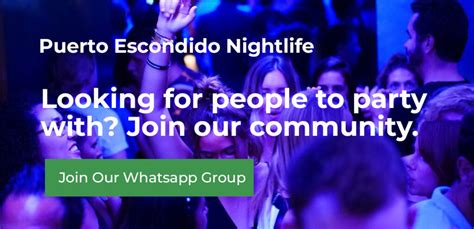 Puerto Escondido Nightlife & Party Guide - 2023