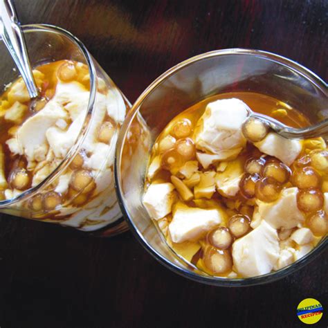 Homemade Taho Recipe - Pilipinas Recipes