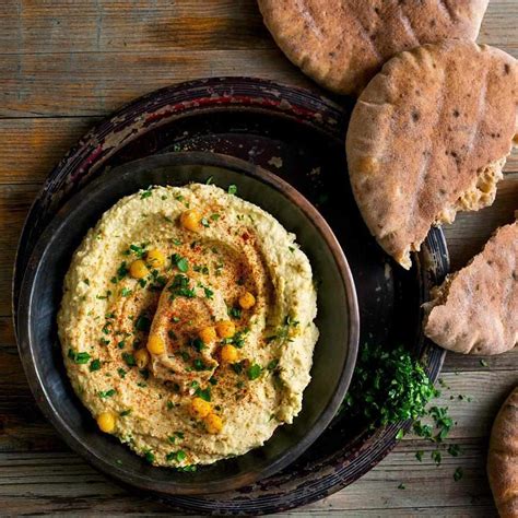 Double-Tahini Hummus