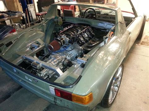 Porsche 914 with a LS6 V8 – Engine Swap Depot