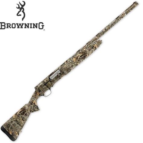 Browning A5 One Camo Max4 12g Semi Auto Shotgun - Bagnall and Kirkwood