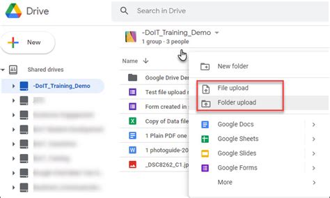 Moving Files from Google My Drive to a Google Shared Drive | Division ...