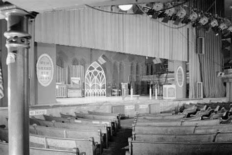 Grand Ole Opry — Radio Hall of Fame