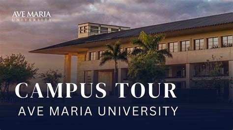 Campus Tour | Ave Maria University - YouTube