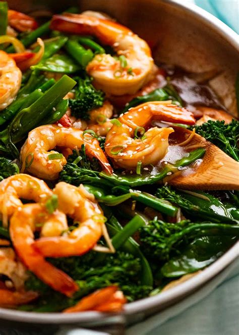 Prawn (Shrimp) Stir Fry | RecipeTin Eats