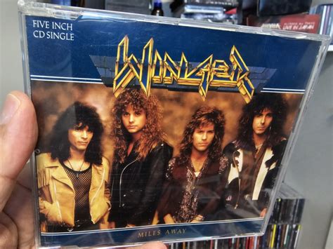 Winger - Miles Away CD Photo | Metal Kingdom