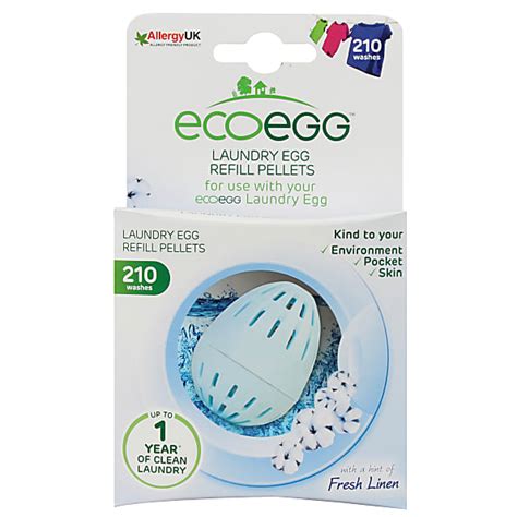 Eco Egg Laundry Egg Refill Pellets