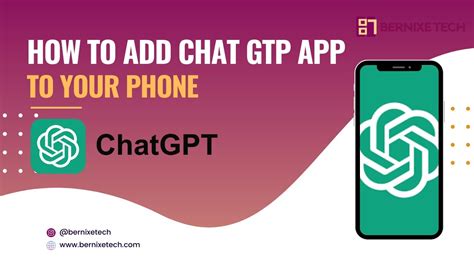 How To Add ChatGTP APP to your mobile phone. - YouTube