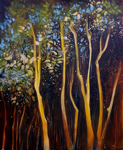 Dream Tree Painting by Sharlena Wood - Pixels