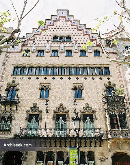 1900 – Casa Amatller, Barcelona | Archiseek - Irish Architecture