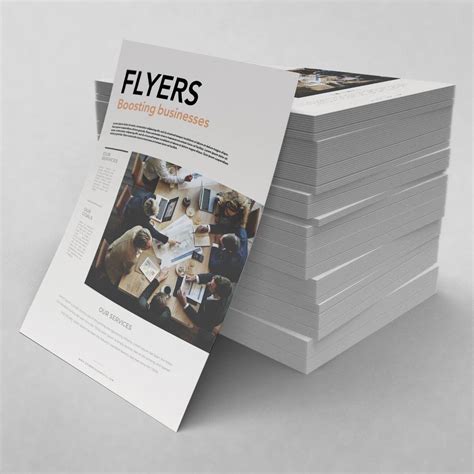 Bulk Flyers Printing, UK | Printtrio Lowest Price