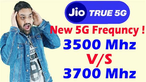 Jio True 5G 3700Mhz Frequency Details | What Difference 3700Mhz & 3500Mhz Band | N77 & N78 ...