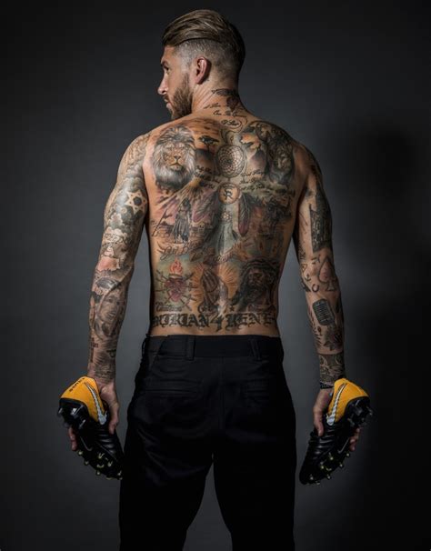 Sergio Ramos Tattoo : Sergio Ramos Tells the Stories Behind His Tattoos for ... / But it's his ...