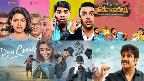 The Best Telugu Films Of 2019 And Where To Stream Them | Silverscreen India