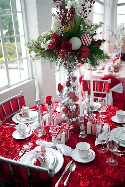 40 Christmas Table Decoration Ideas