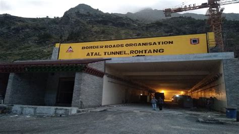 PM Modi to inaugurate the Atal Rohtang Tunnel on October 3; know all about it