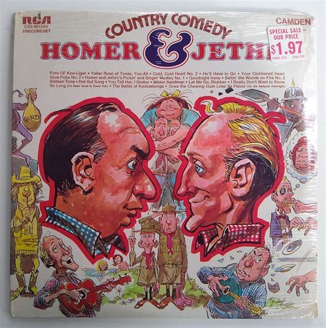 Amazon.com: Country Comedy (2 Record Set): CDs & Vinyl