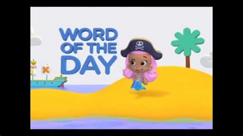 Nick Jr. High Seas Word of the Day: Pufferfish - YouTube