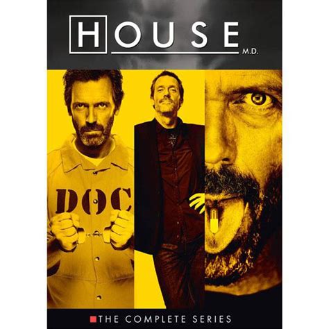 House MD Complete Series Season 1-8 Collection (TV) (2004-2012) TV ...