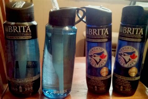 Drinking more Water with Brita Hard Sided on-the-go Water Bottles | Tales of a Ranting Ginger