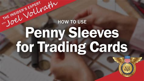 Penny Sleeves for Trading Cards - YouTube