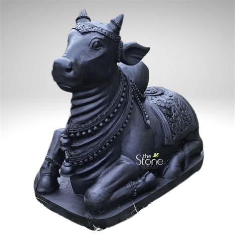 Nandi Statue Online 3.5ft: Buy Best Nandi God - The Stone Studio