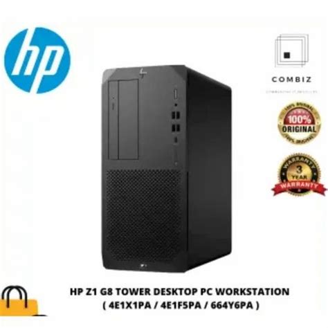 Rectangular Hp Z1 G8 Tower Workstation, Windows at Rs 104000/piece in Gurgaon