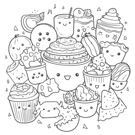 Coloring Pages PNG Transparent Images - PNG All